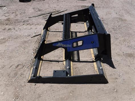 driveway leveler for skid steer